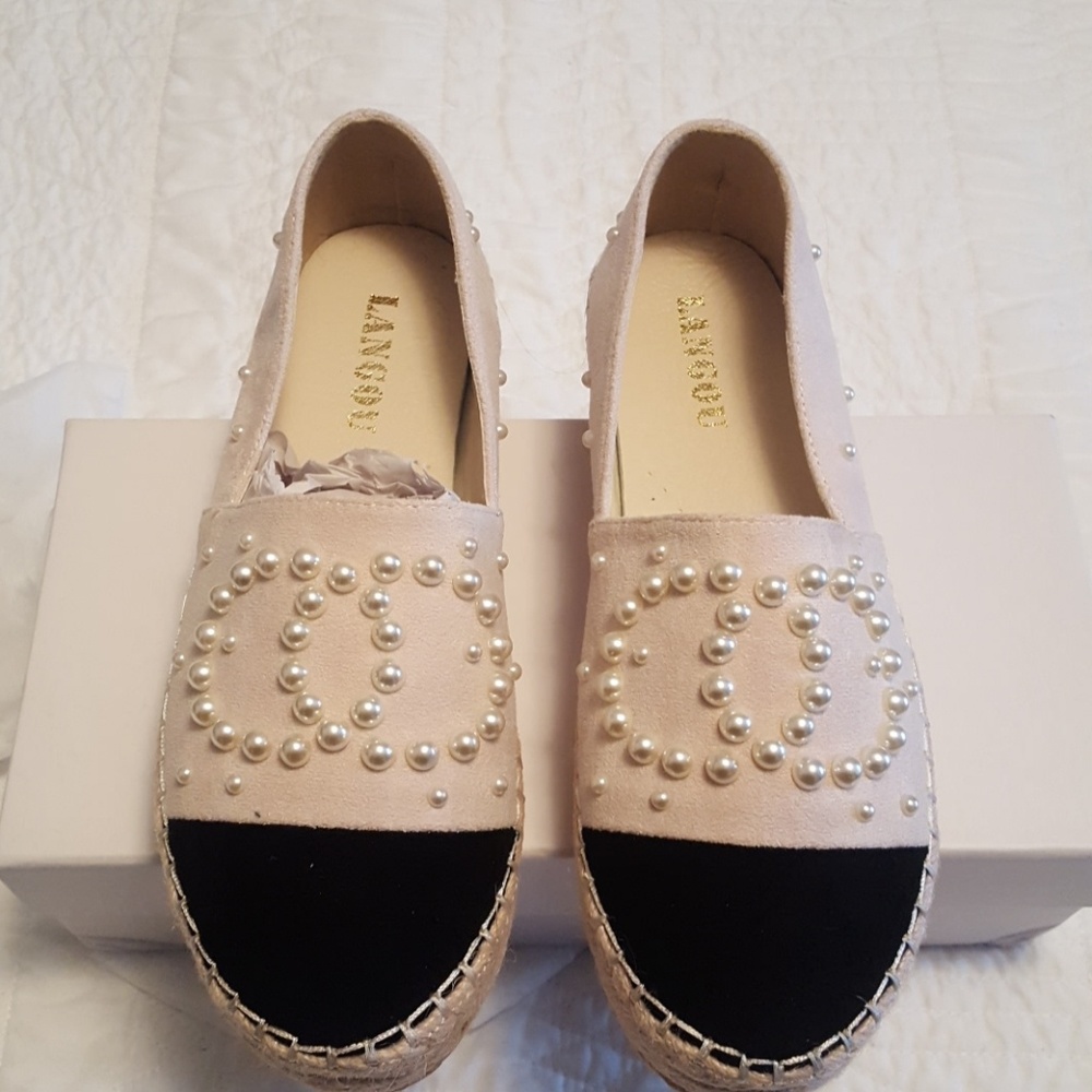 Pearl Espadrilles euro size 37